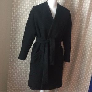 Zara wrap coat